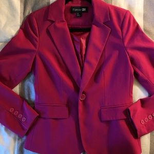 Pink blazer